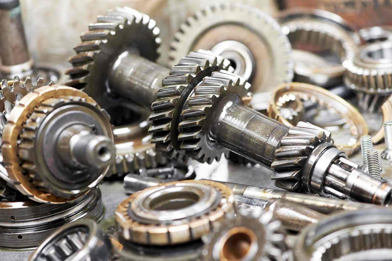 Marine engine parts and gears